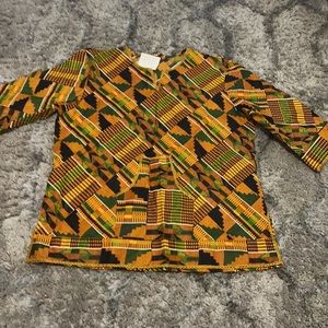 NWT CUSTOM MADE KENTE DASHIKI